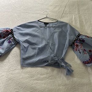 Wrap top
